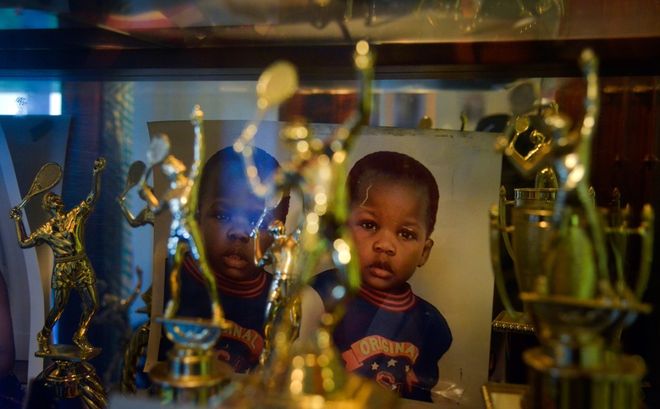 球赛场上 球赛场上